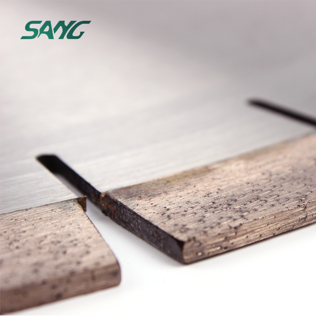 concrete cutting blade