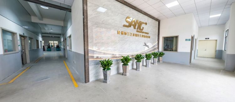 SANG diamond tools production area