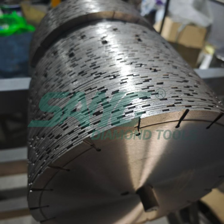 Super Thin Laser Blade for Cutting Green Concrete
