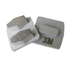 быстросменный алмазный шлифовальный блок husqvarna redi lock для бетонного пола