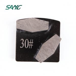 алмазный шлифовальный диск № 30/40 для шлифования полов Husqvarna redilock для эффективного шлифования бетона