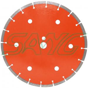 сегментированный турбоалмазный пильный диск

