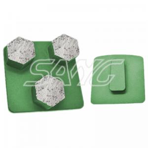 Алмазный шлифовальный башмак Redi Lock, Алмазный шлифовальный диск по бетону, Алмазный шлифовальный диск по бетону
