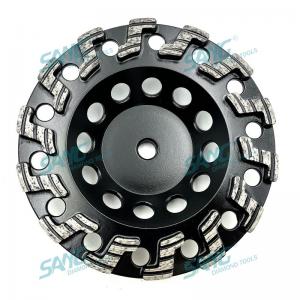Колесо с алмазной чашкой