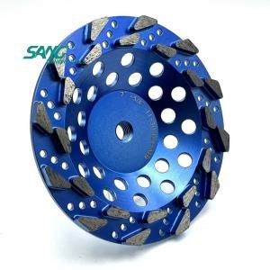Колесо с алмазной чашкой
