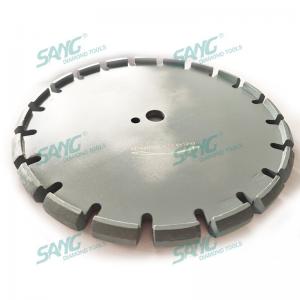 Трещиноподобное лезвие