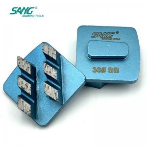 Алмазные шлифовальные круги Redi Lock для бетонного пола