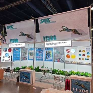 Посетите стенд Sang Diamond Tools на выставке World of Concrete 2026 – S11506.