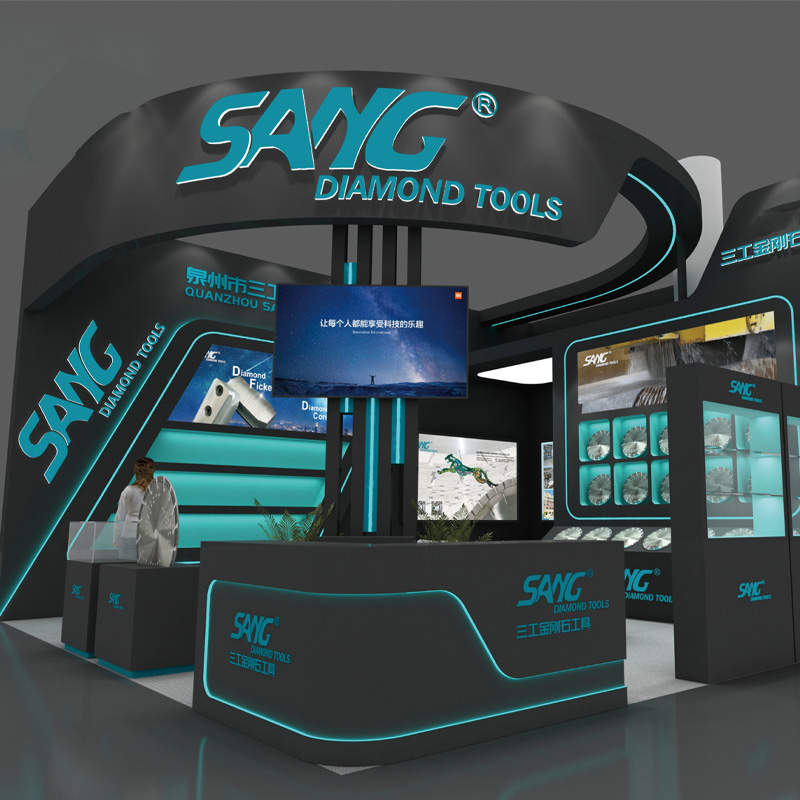 Key Exhibition Info at a Glance-Meet SANGTOOLS at Xiamen Stone Fair 2026 | Booth B3-3045