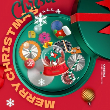 С Рождеством и наилучшими пожеланиями от SANG Diamond Tools!