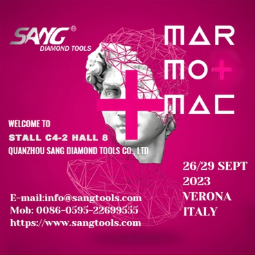 Приглашение для деловых посетителей со всего мира: SANG Diamond Tools на выставке Marmomac в Италии 2023 г.