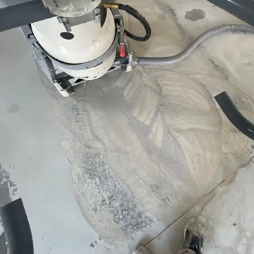 Пример использования | Алмазные шлифовальные круги SANG для шлифовальной машины Lavina